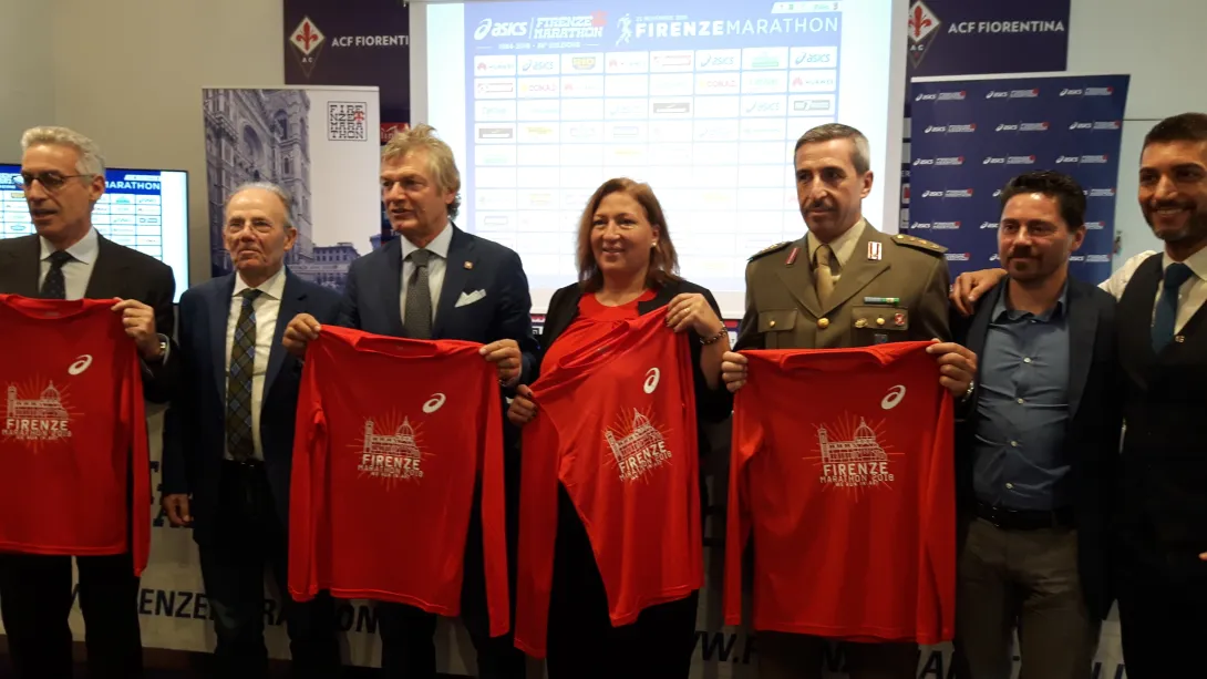 Km. 13 della Maratona dedicato a Davide Astori
