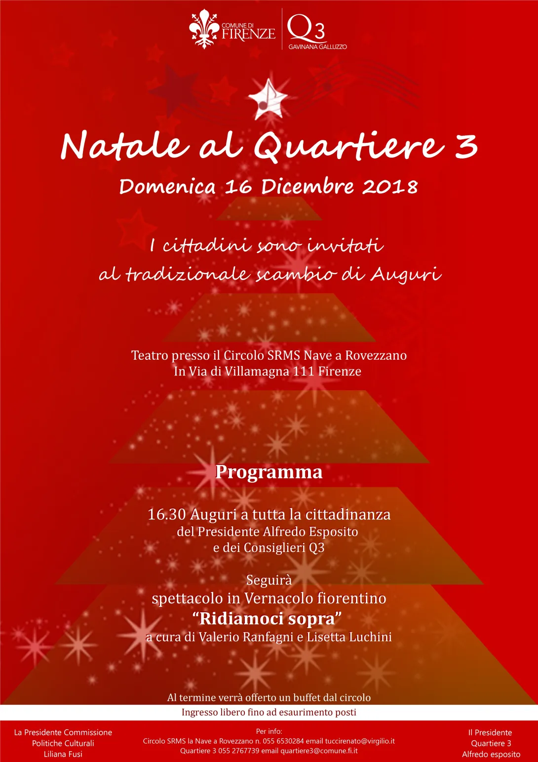 Auguri di Natale al Q3
