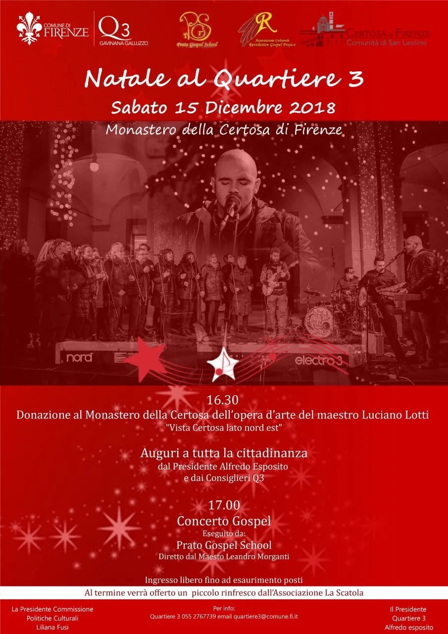 Concerto di Natale al Q3