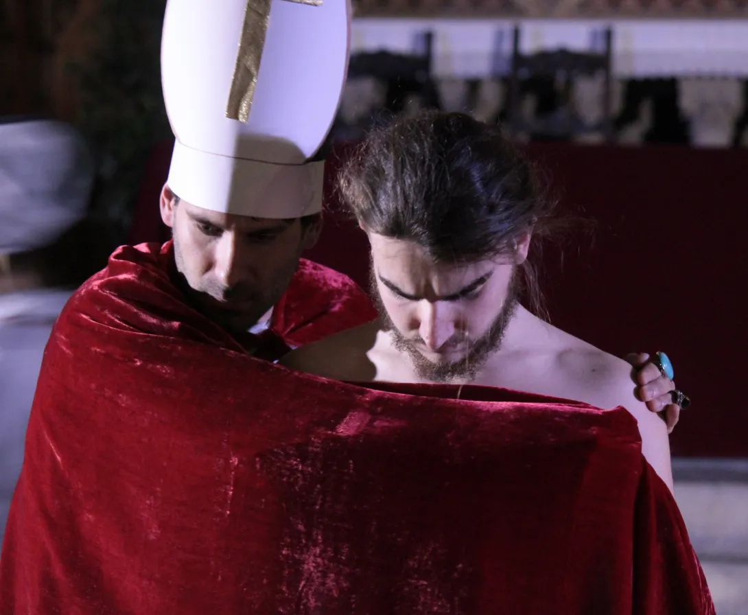 Opera teatro musicale Francesco e il sultano