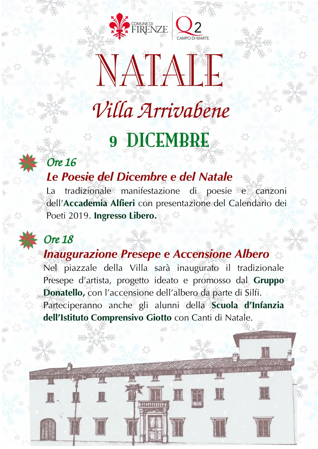 Natale a Villa Arrivabene