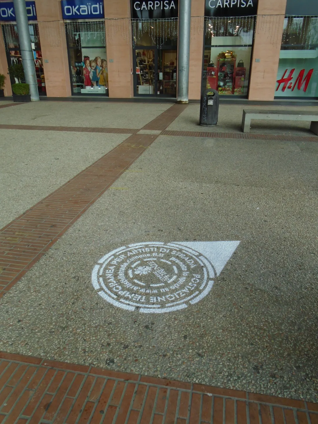 Street Art piazza Bartali