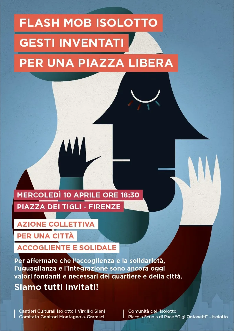 Flash Mob all'Isolotto