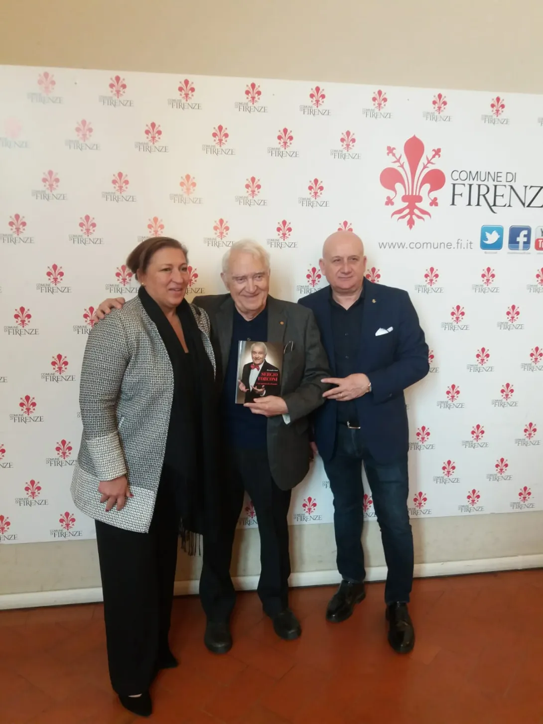 Il libro su Sergio Forconi