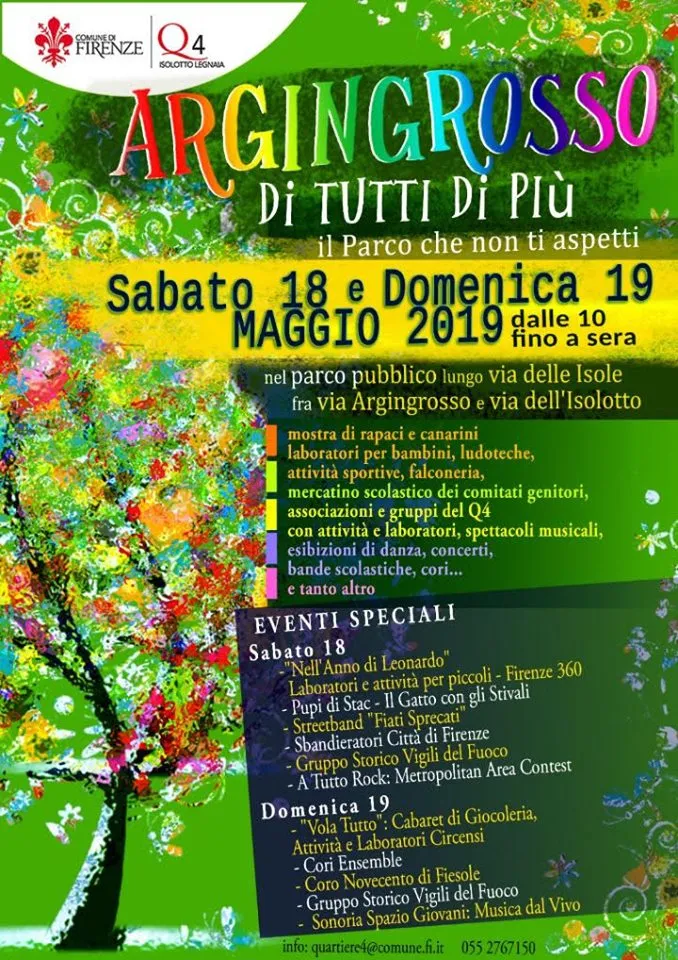 Argingrosso in festa