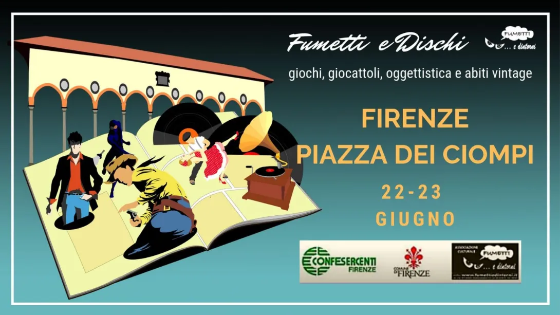 Ciompi Fumetti e Dischi
