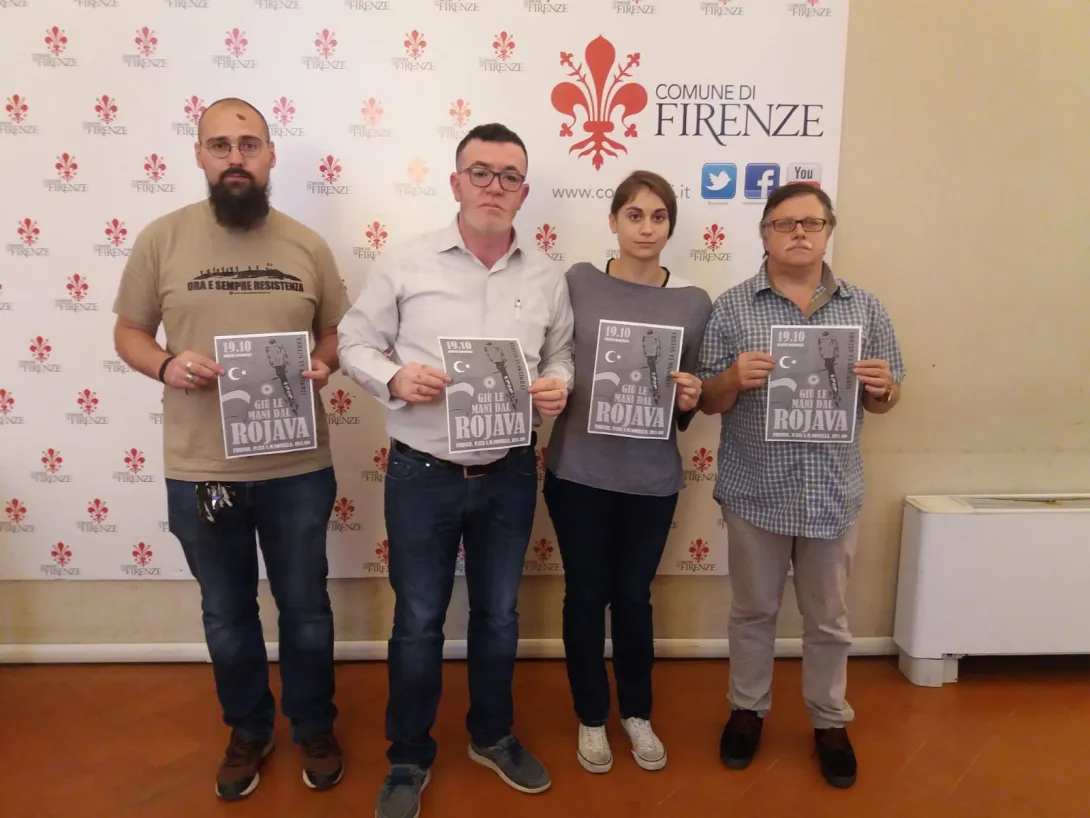 Manifestazione pro curdi