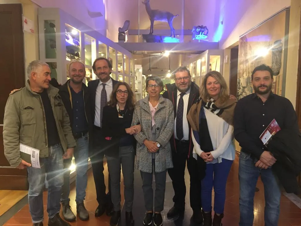 Commissione Cultura Fondazione Scienza e Tecnica.jpg La Commissione cultura alla Fondazione Scienza e Tecnica