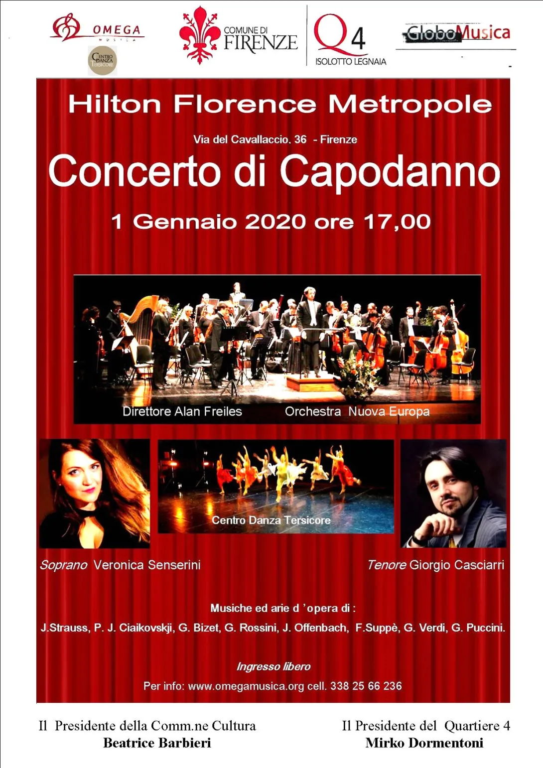 Concerto di Capodanno al Q4