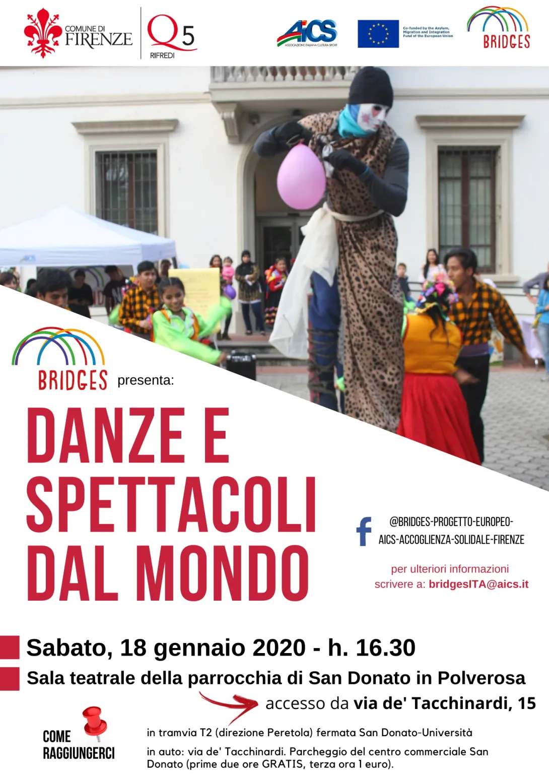 Danze e spettacoli dal mondo