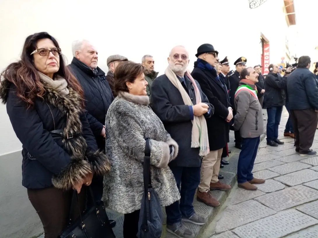 Commemorazione Fausto Dionisi