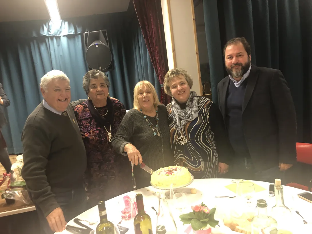 Rinnovo cariche a Villa Bracci