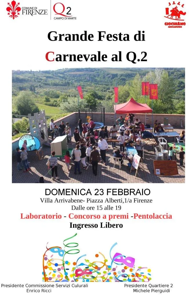 Carnevale al Quartiere 2