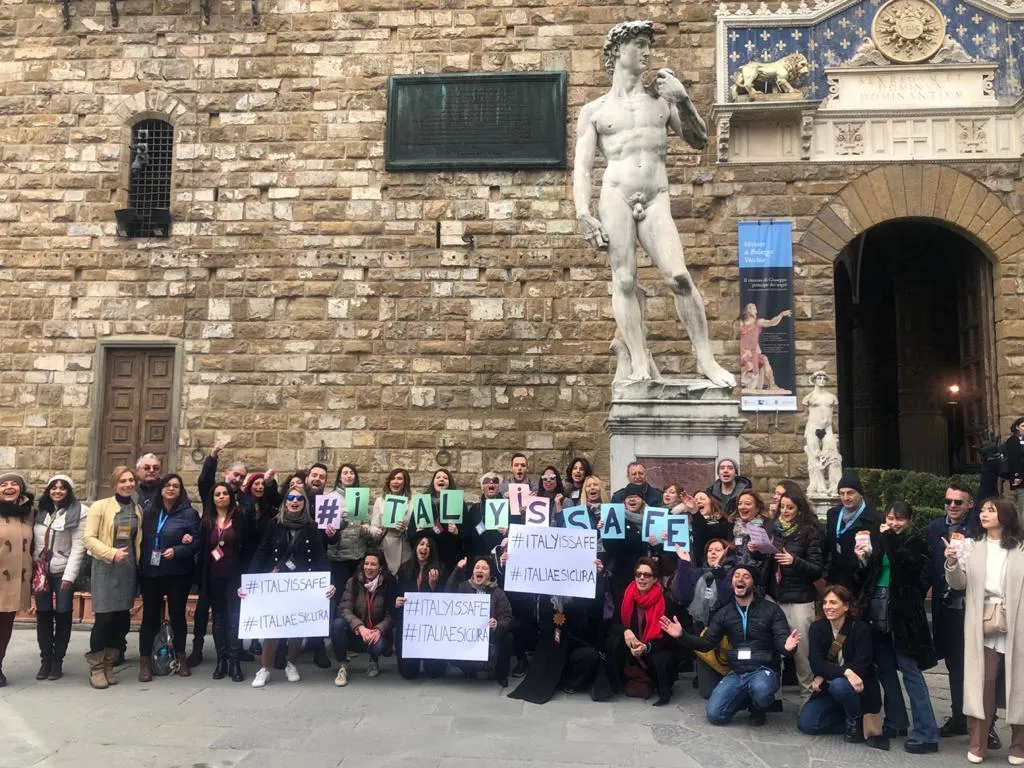Flash mob guide turistiche