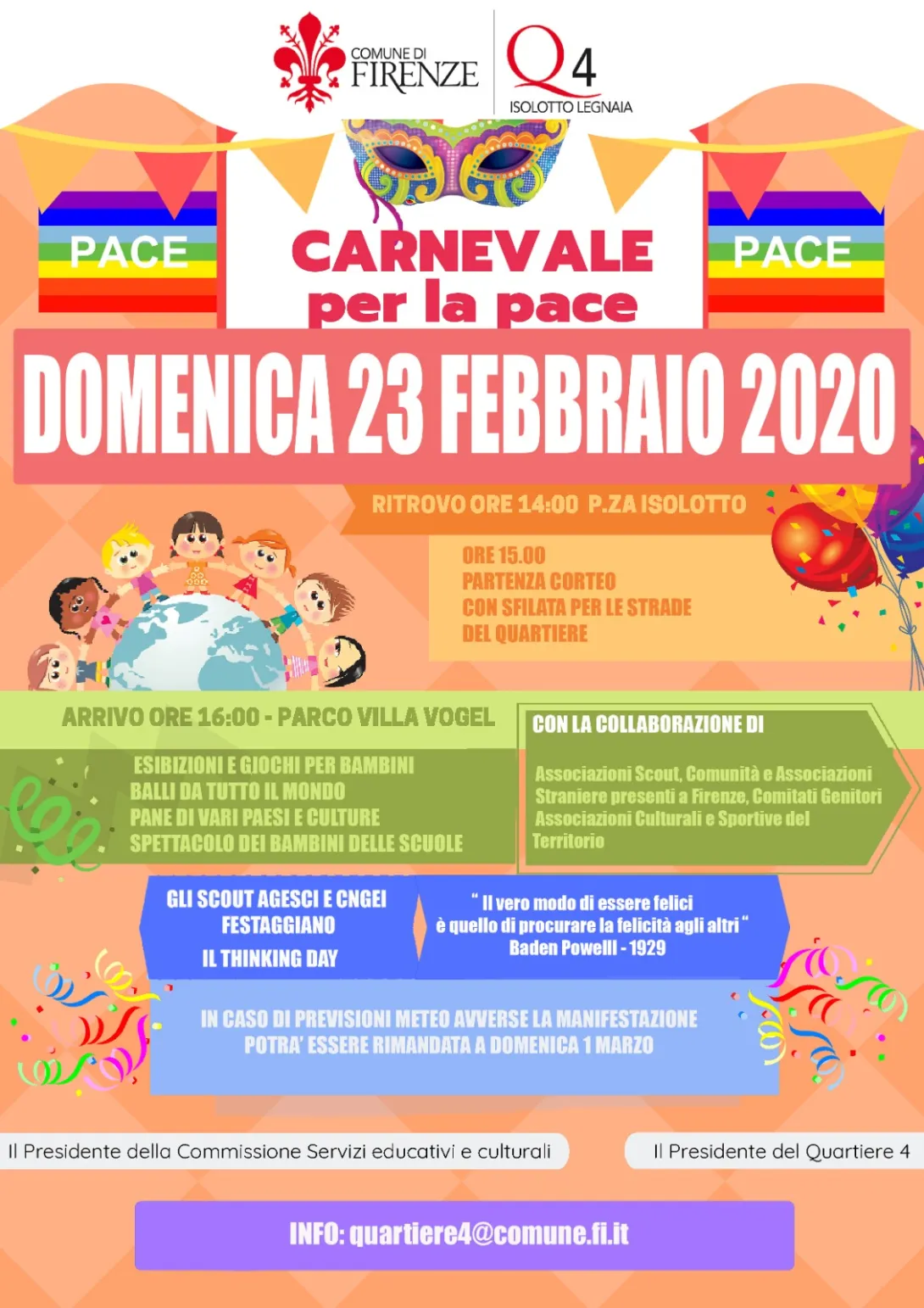 Carnevale al Quartiere 4 Carnevale al Quartiere 4