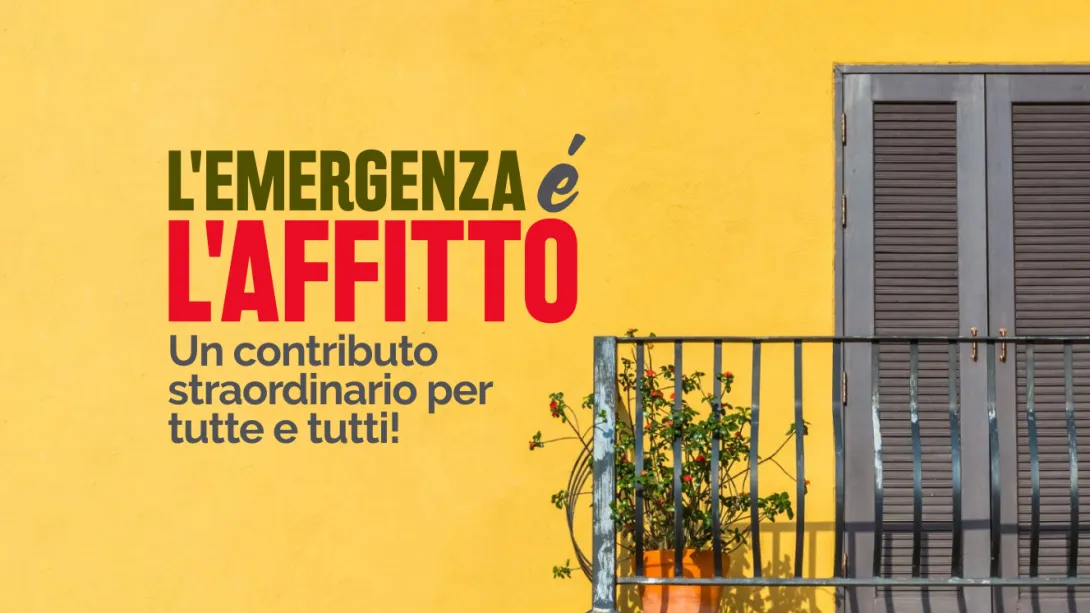 Emergenza affitto
