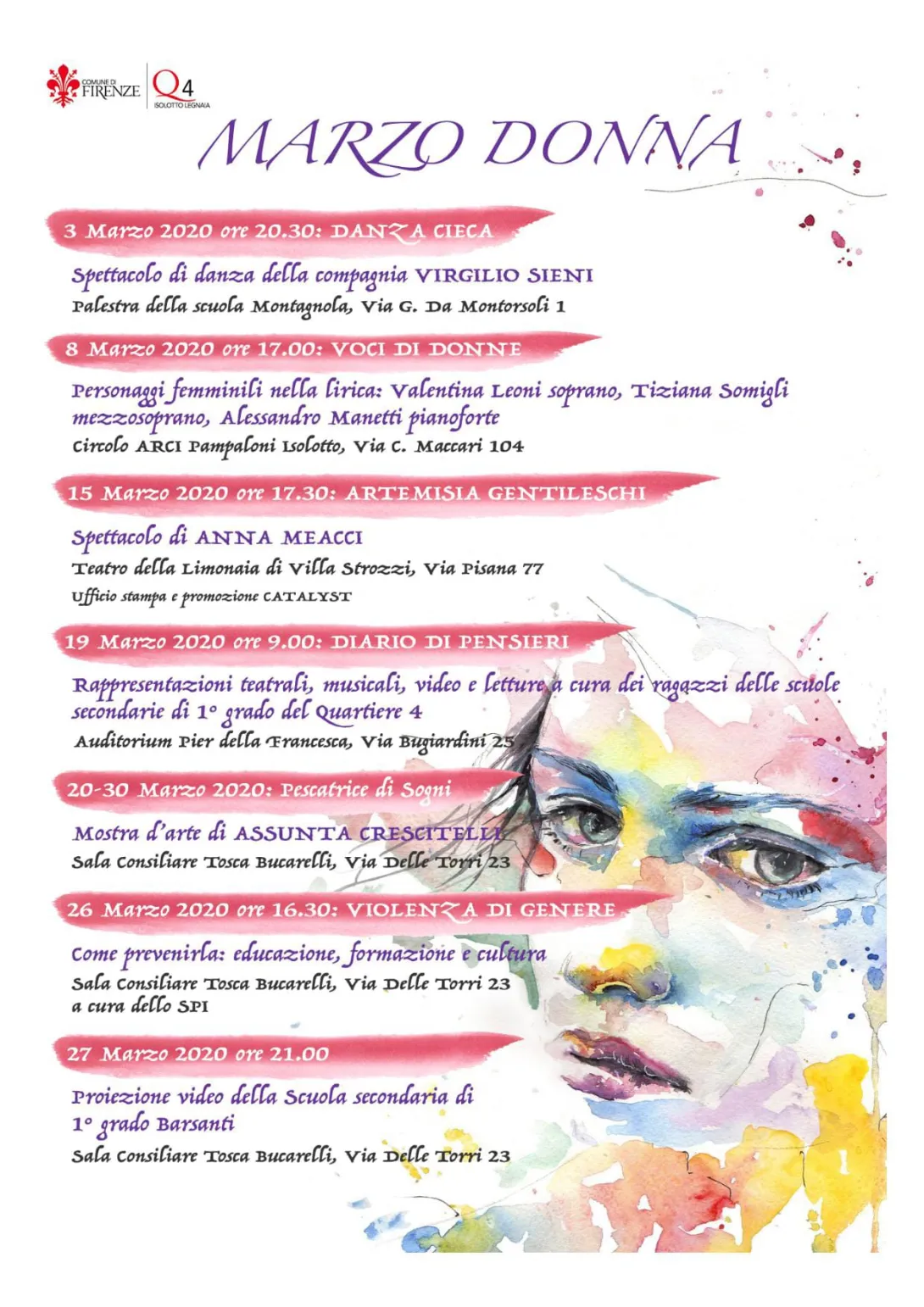 Marzo Donna al Q4