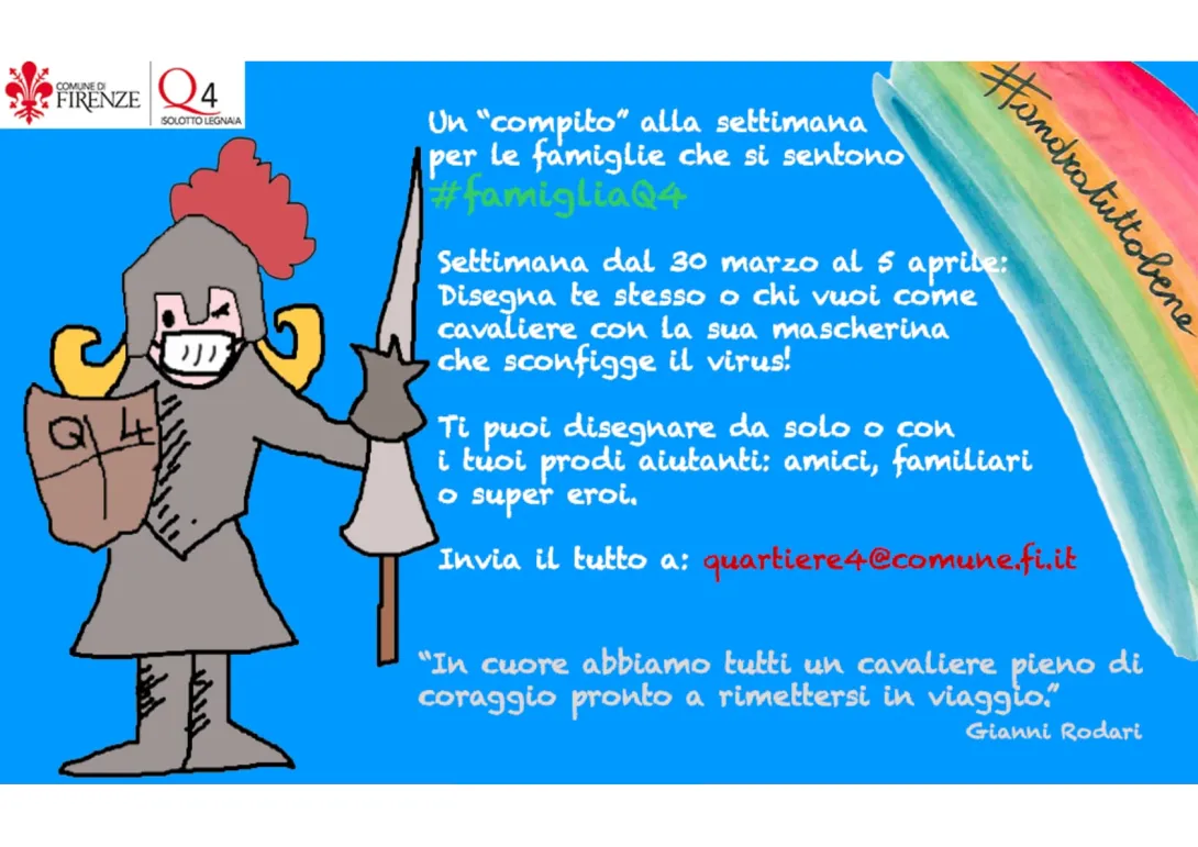 Un compito a settimana al Quartiere 4