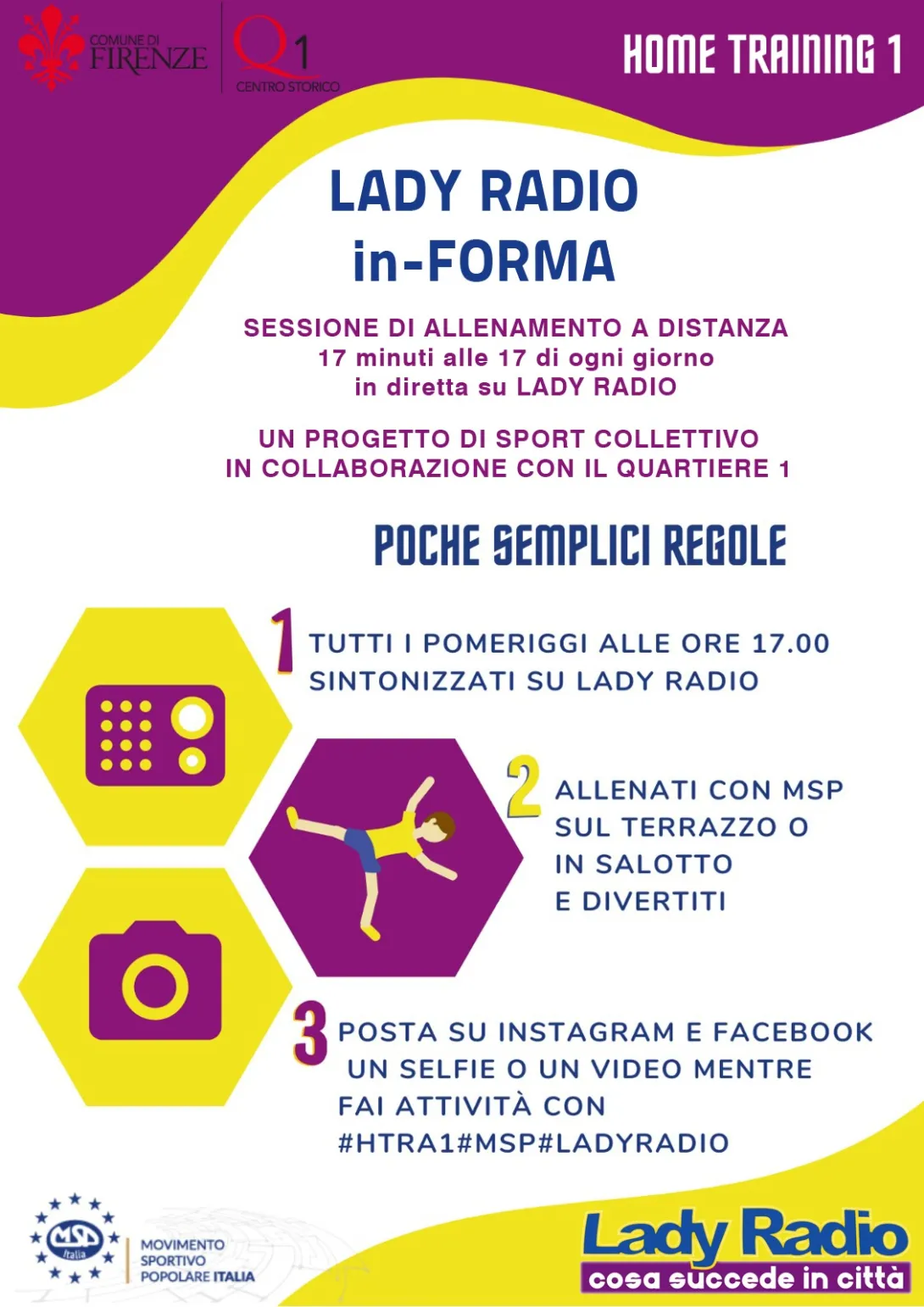 In-Forma col Quartiere 1 e Lady Radio