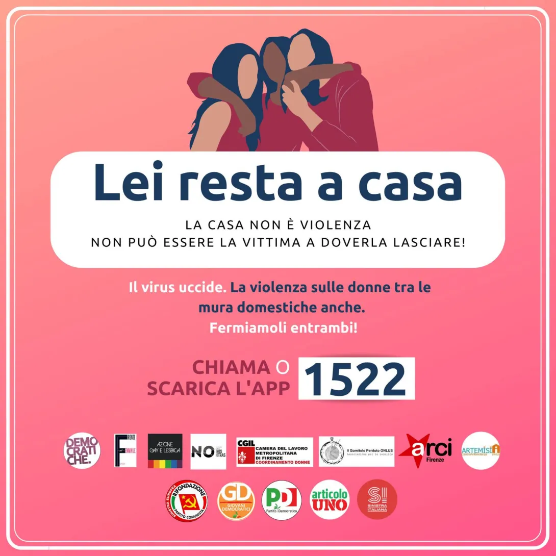 Lei resta a casa Lei resta a casa