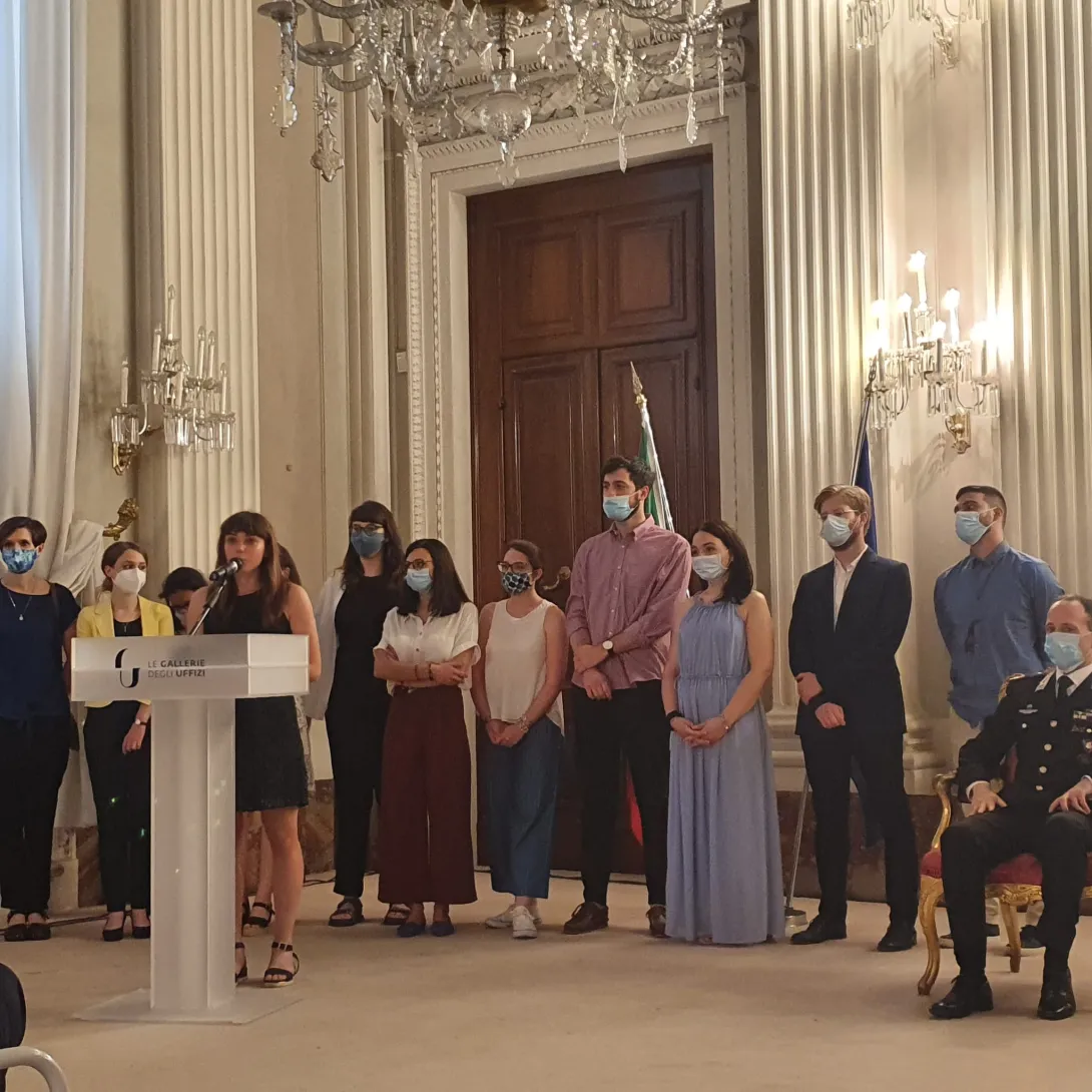 Mostra Storia di Pagine dipinte