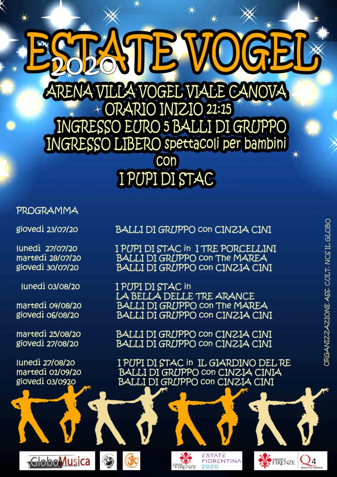 Estate a Villa Vogel 2020