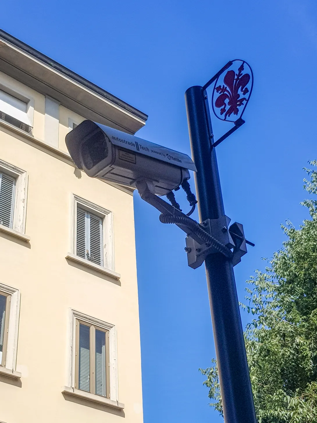 Telecamera a Firenze