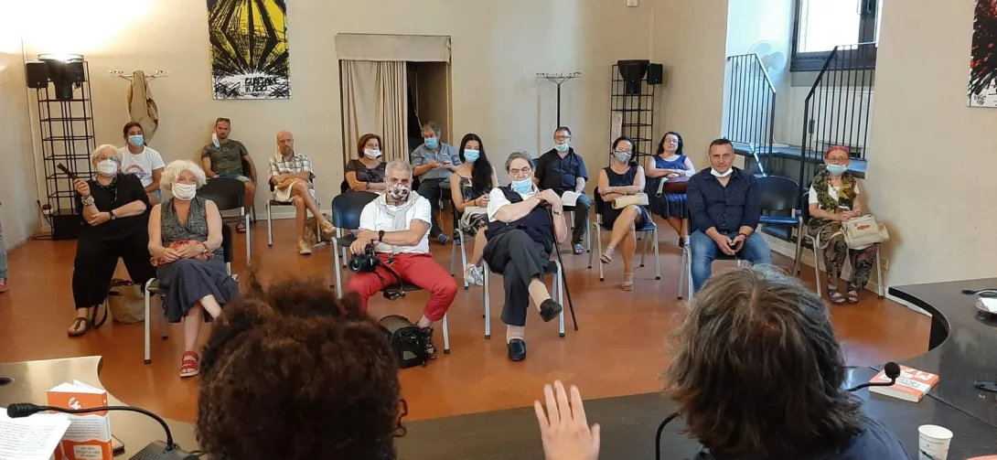 Presentazione libro don Biancalani
