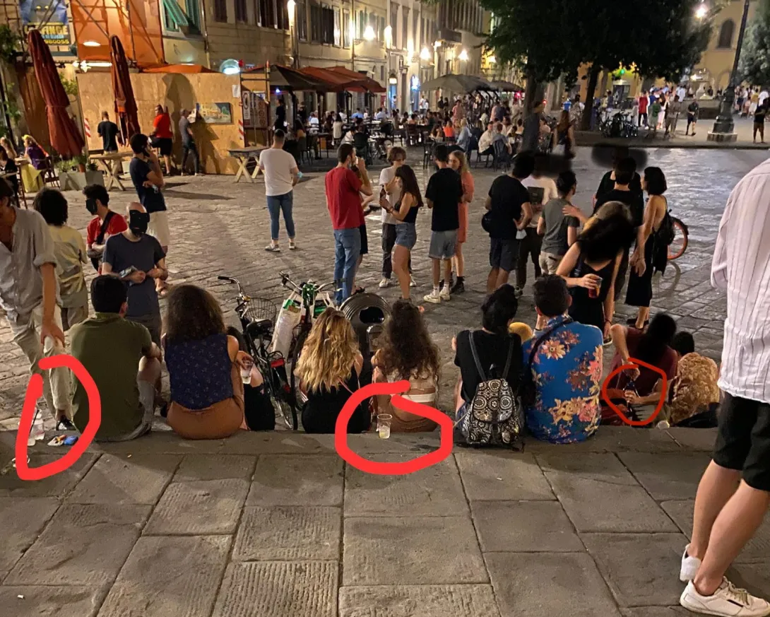 Malamovida in Santo Spirito