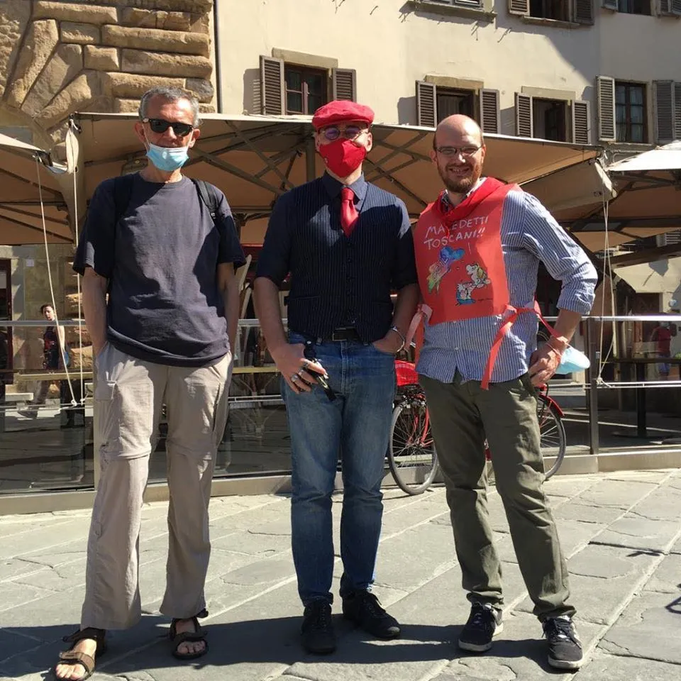 Manifestazione per un nuovo turismo
