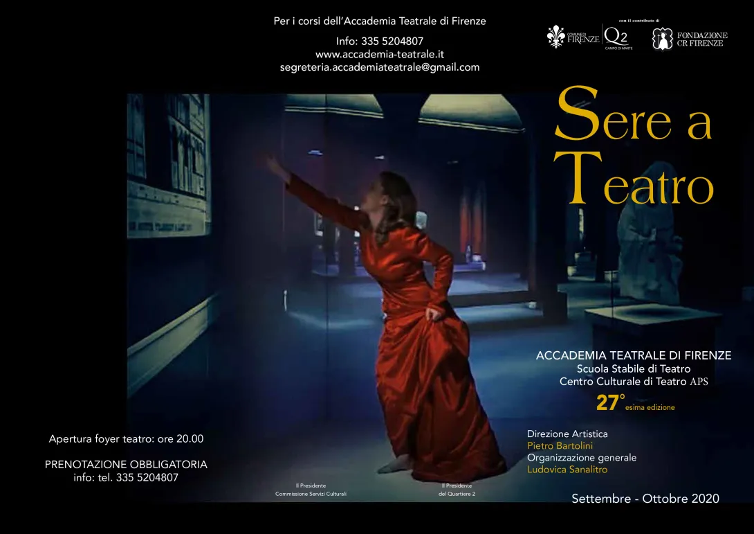 Sere a teatro Sere a teatro