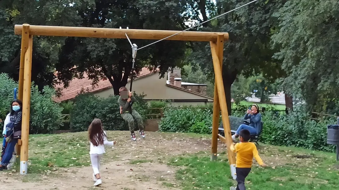 Rinasce il giardino della Montagnola Rinasce il giardino della Montagnola