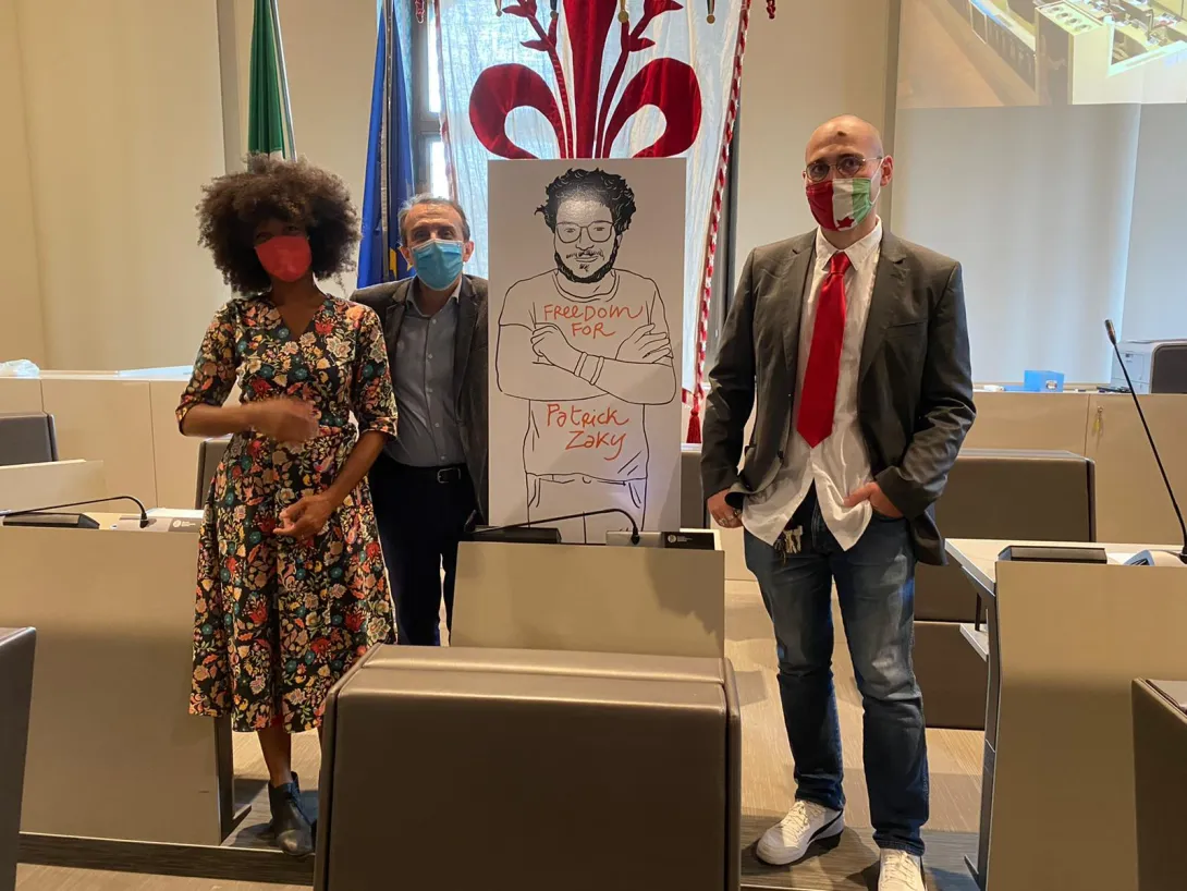 Sinistra Progetto Comune su Zacki