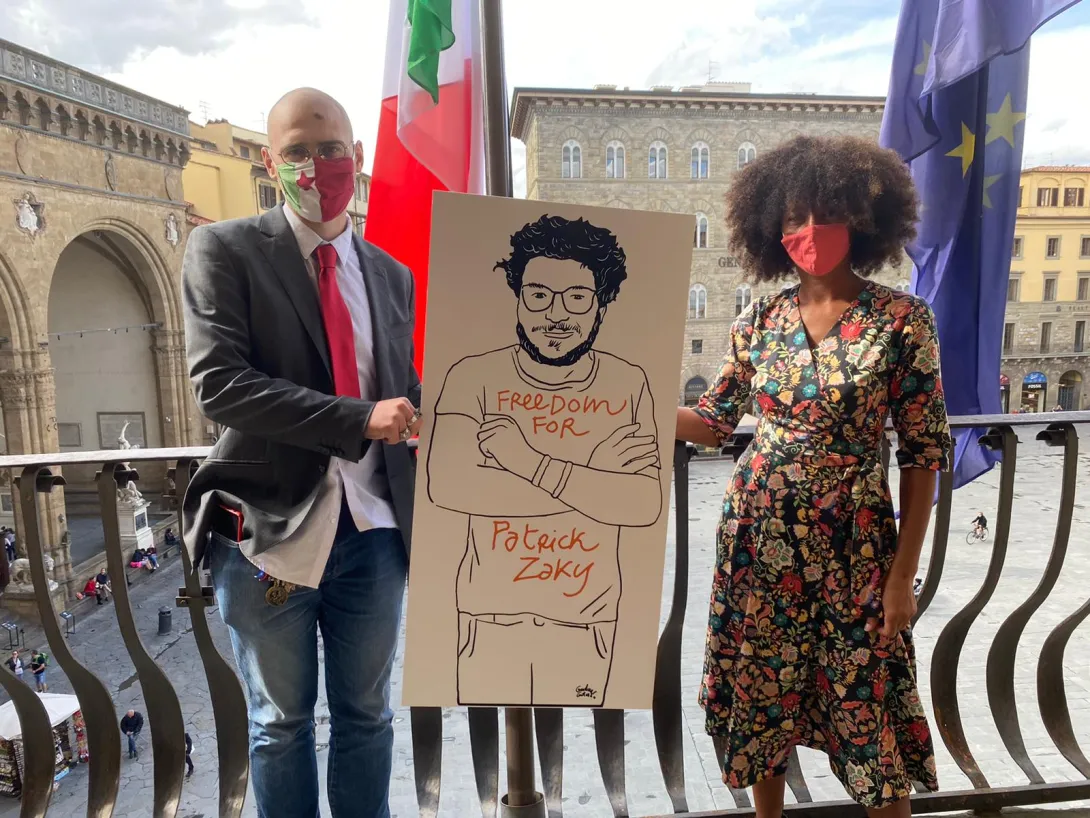 Sinistra Progetto Comune su Zacki
