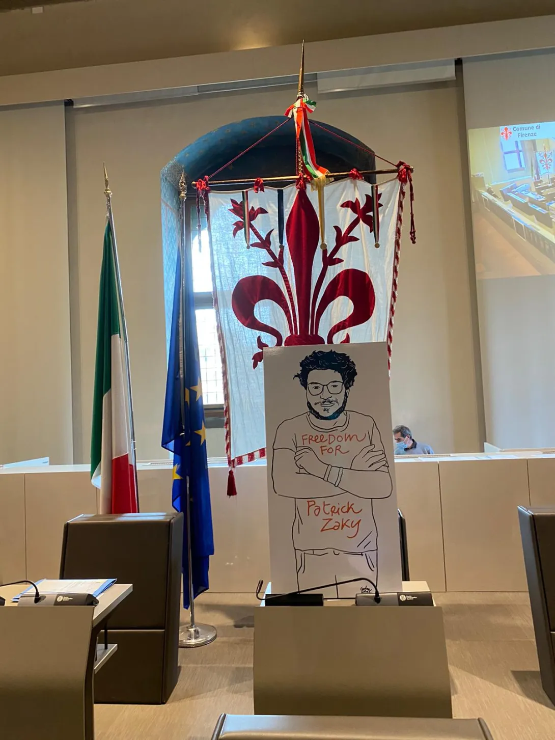 Sinistra Progetto Comune su Zacki