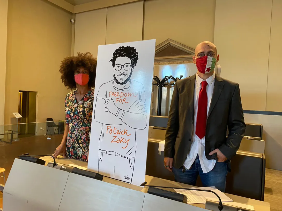 Sinistra Progetto Comune su Zacki