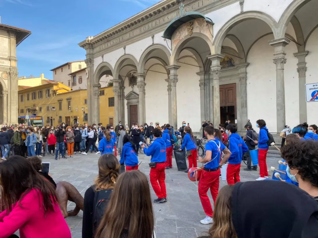Sinistra Progetto Comune al fianco del movimento Fridays for Future