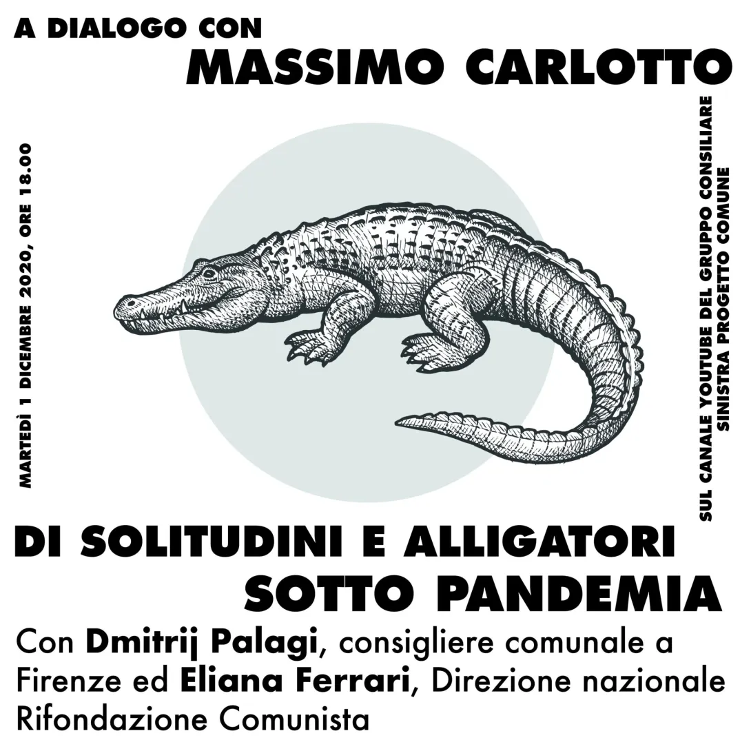Di solitudini e alligatori sotto pandemia