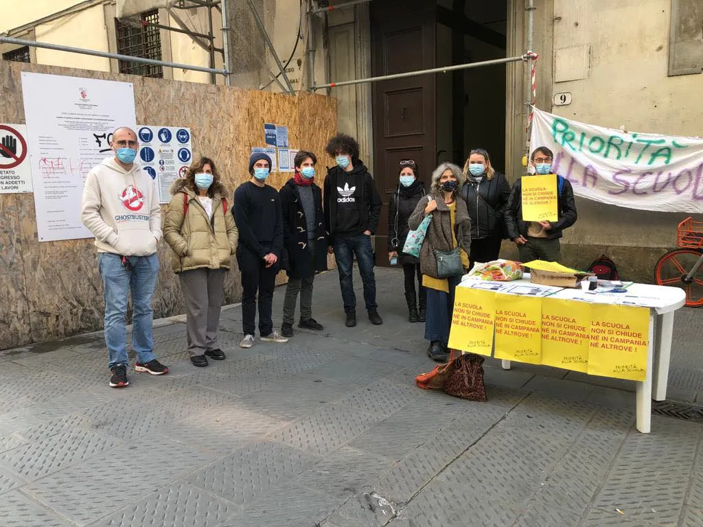 Priorità alla scuola