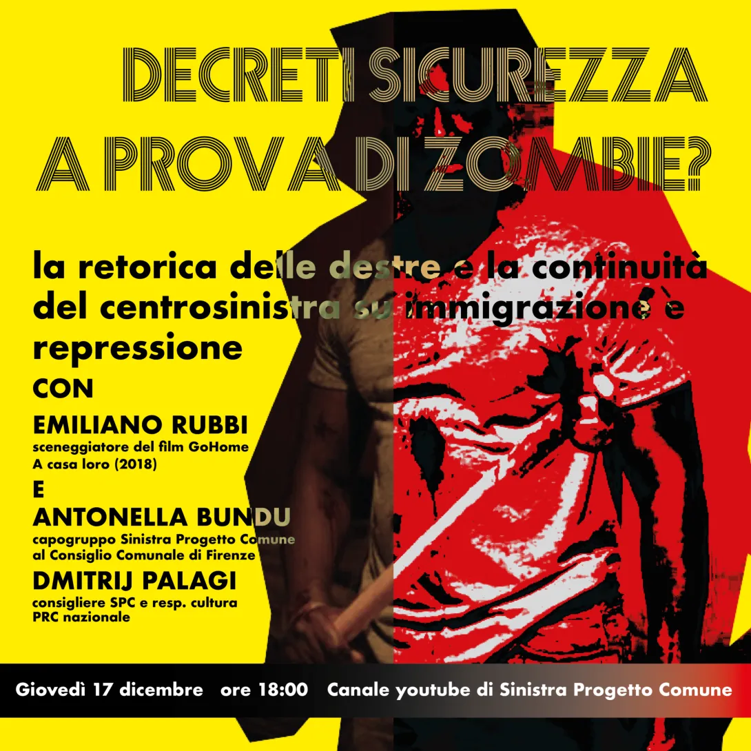 Decreti sicurezza a prova di zombie?