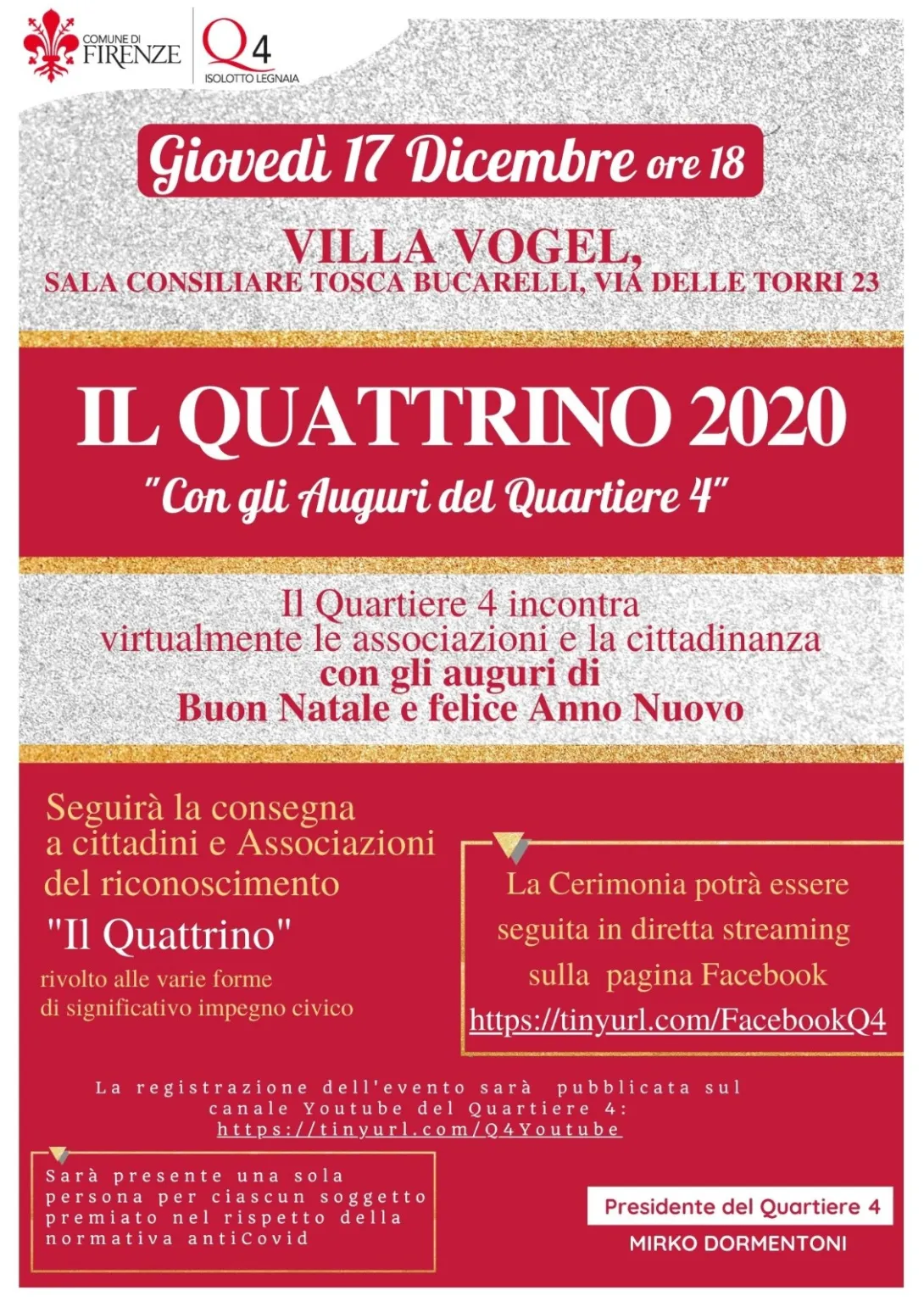 Il Quattrino 2020 al Q4 