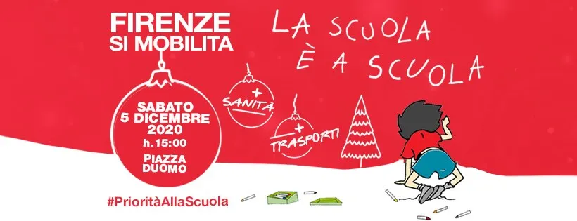 Priorità alla scuola