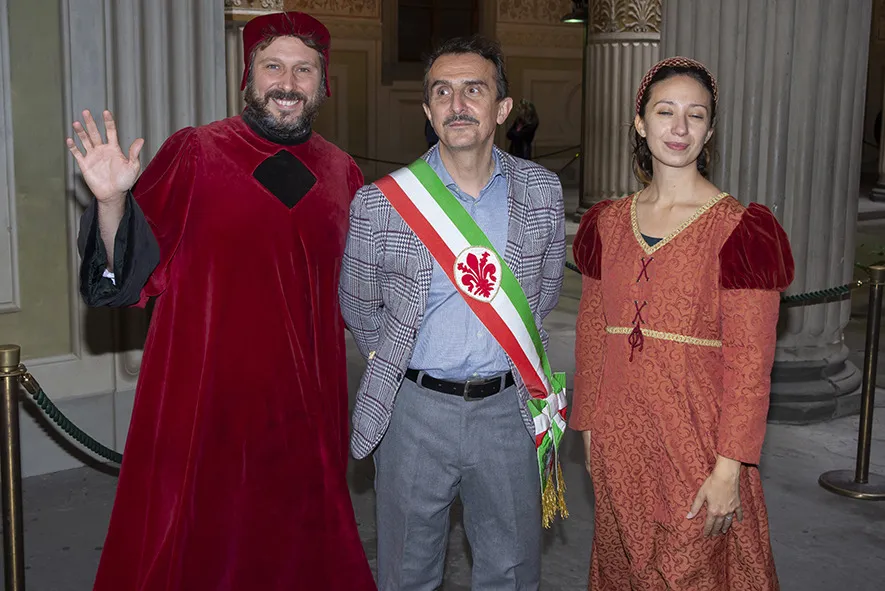 Milani, Dante e Beatrice