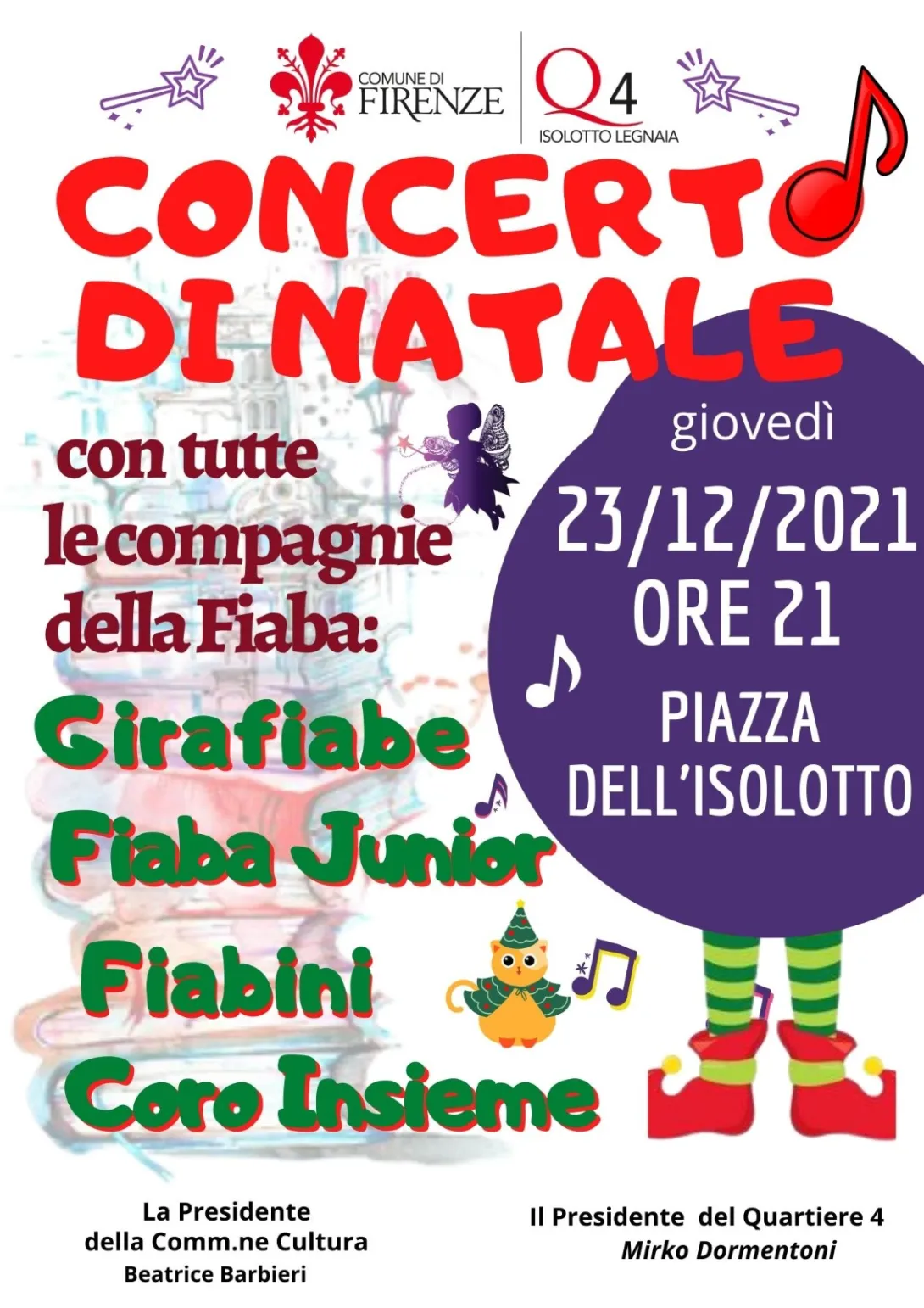 Natale a tutta musica al Quartiere 4