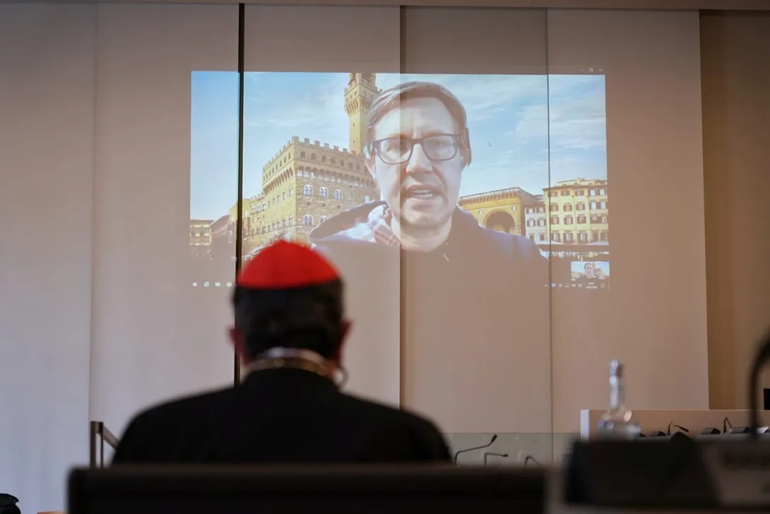 consegna messaggio pace papa 2.jpg