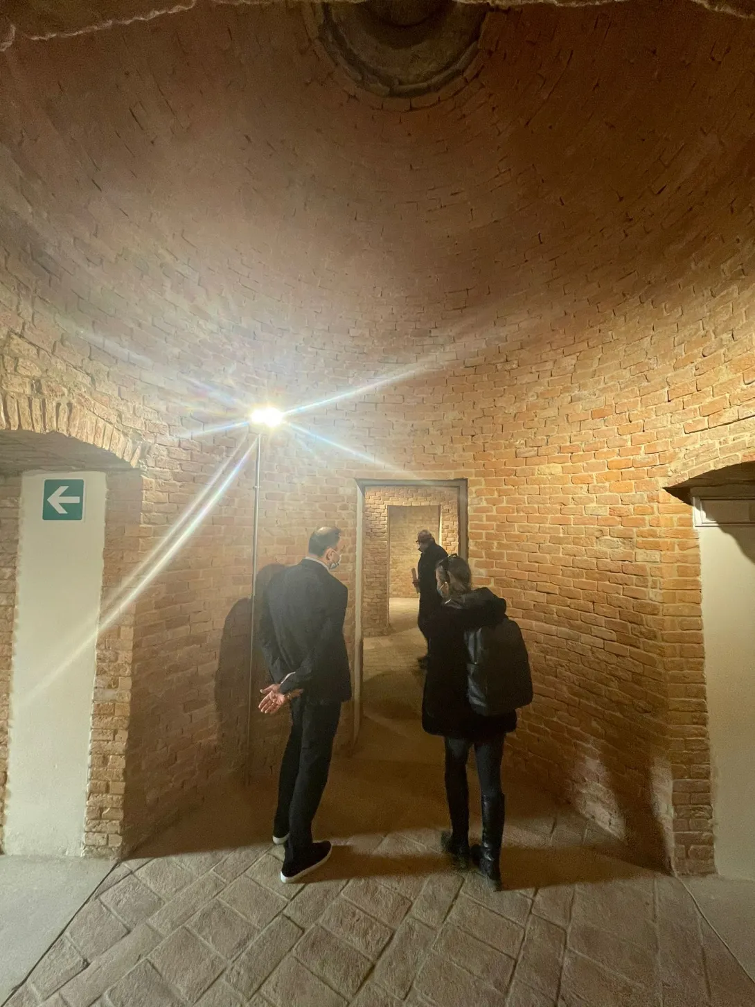 Sopralluogo ex Caserma Cavalli