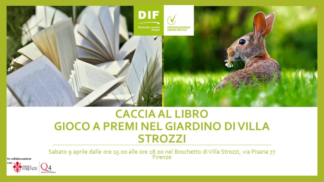 Caccia al libro al Quartiere 4
