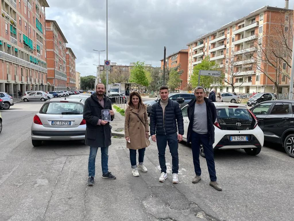 Consiglieri di Fratelli d'Italia nei mercati rionali del Quartiere 5
