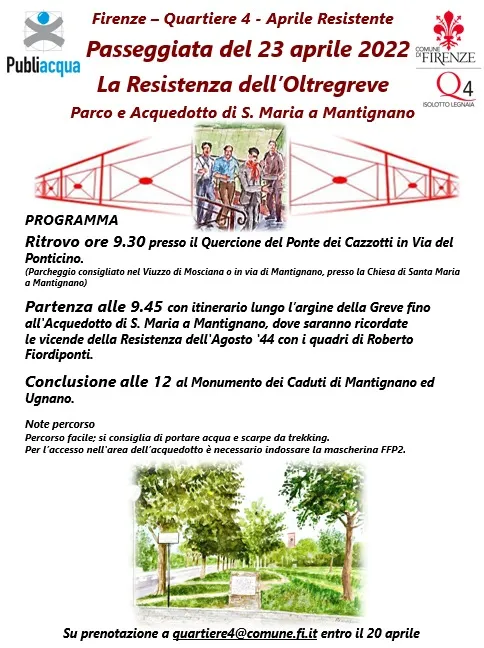 La Resistenza dell'Oltregreve