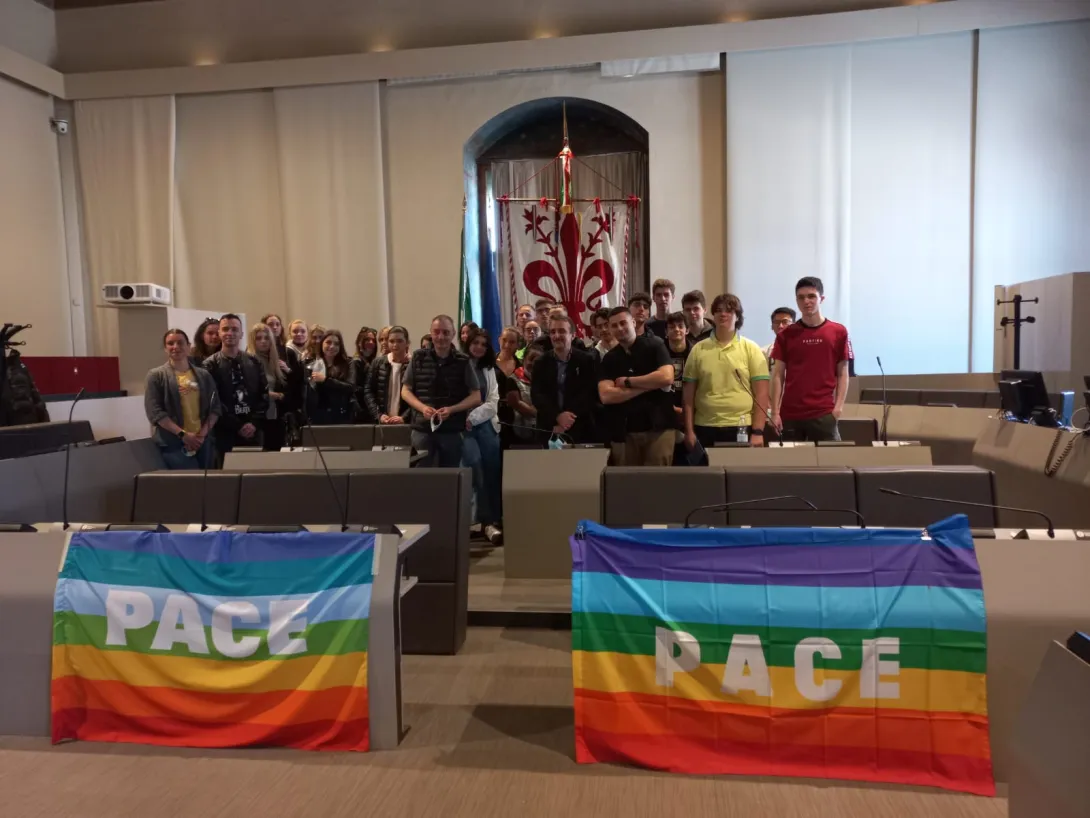 Studenti di Venezia - Mestre in consiglio comunale